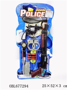 The police suit - OBL677294