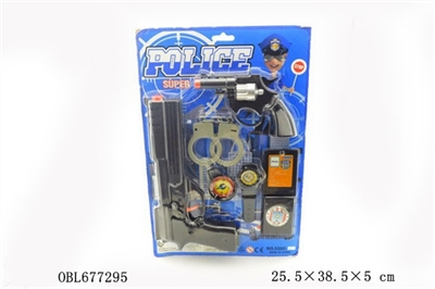 The police suit - OBL677295