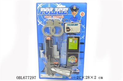 The police suit - OBL677297