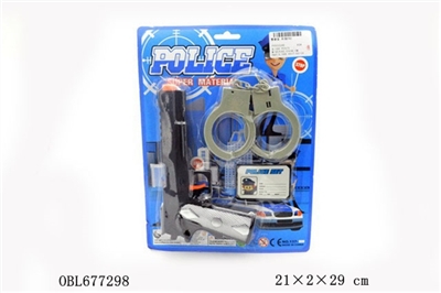 The police suit - OBL677298