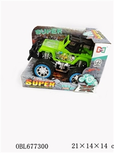 Inertial jeep off-road vehicles - OBL677300