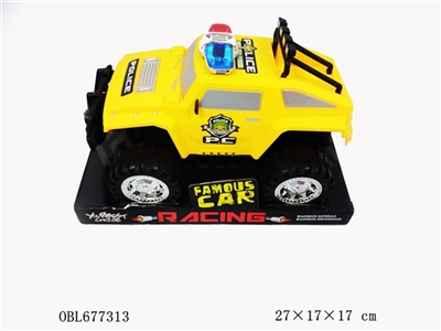 Big wheel inertia hummer - OBL677313