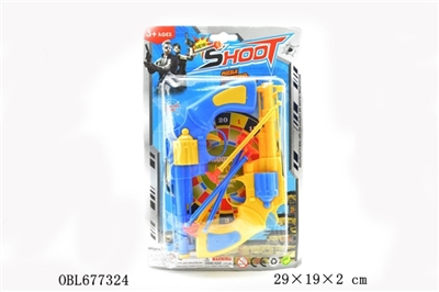 The police set of soft bullet gun - OBL677324