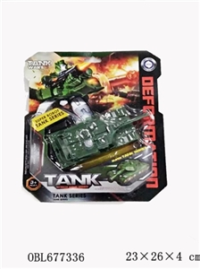 2) deformation of the tank - OBL677336