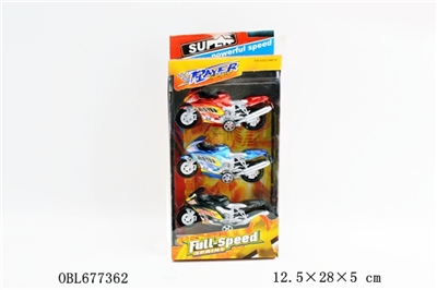 Painting back in motorcycle - OBL677362