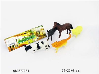 Soft rubber animal suits - OBL677364