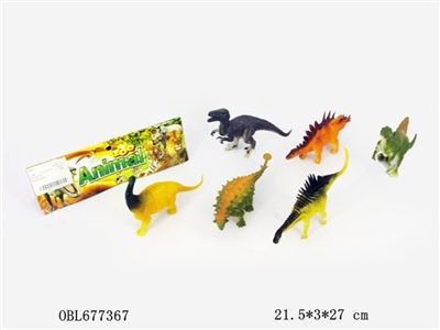 Soft rubber dinosaur outfit - OBL677367
