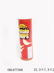 Bounce snake startled chips (including packaging) - OBL677368