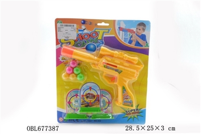 Solid color table tennis gun - OBL677387