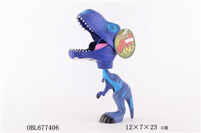Standing on a dinosaur - OBL677406