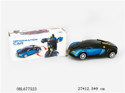 The bugatti electric universal deformation robot - OBL677523