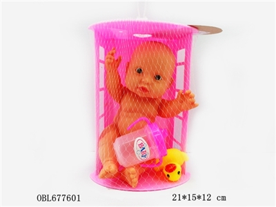 Big evade glue doll baby cradle suits - OBL677601