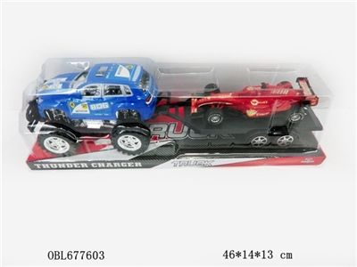 Cross-country car inertial tow equation - OBL677603