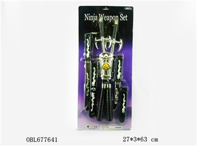 Ninja weapons - OBL677641