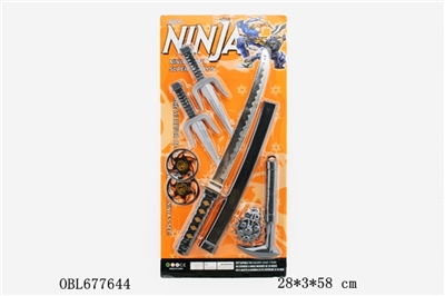 Ninja weapons - OBL677644