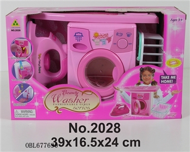 Combination of electric water washing machine - OBL677690