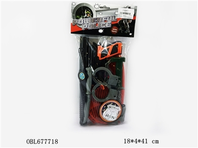 The police set - OBL677718