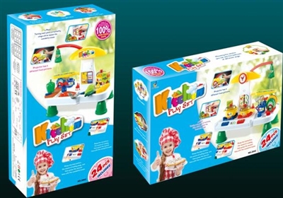 The light music kitchen utensils and projection - OBL677764