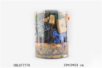 Military suit - OBL677778