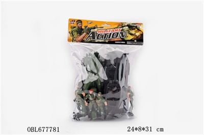 Military suit - OBL677781