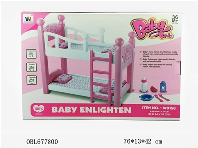 双层婴儿床 - OBL677800