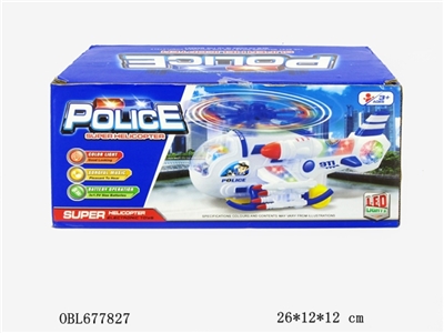 Police universal helicopters - OBL677827