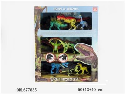 The modern version of the joint movement dinosaurs - OBL677835