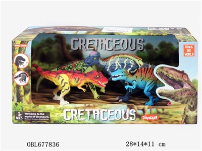 Modern joint movement series of dinosaurs - OBL677836