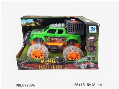 Inertial off-road vehicle dinosaurs/crocodile - OBL677895