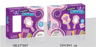 Mosaic creative digital paste - fashion mirror - OBL677897