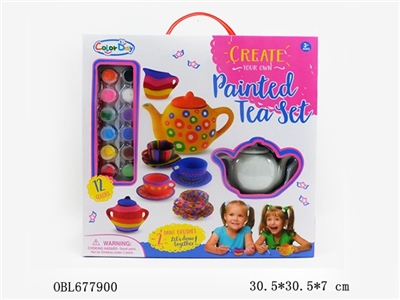 DIY painting graffiti suit the teapot - OBL677900