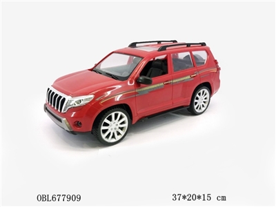 Toyota prado inertial car 1:12 simulation - OBL677909