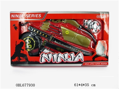 Ninja weapons - OBL677930