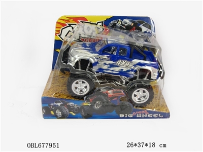 Inertial pickup truck - OBL677951