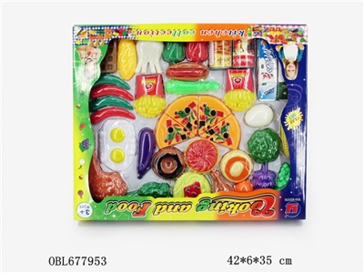 Fruit food tableware (39 PCS) - OBL677953