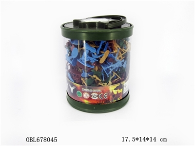 Military assembled - OBL678045