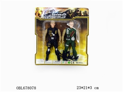 Military suit - OBL678078
