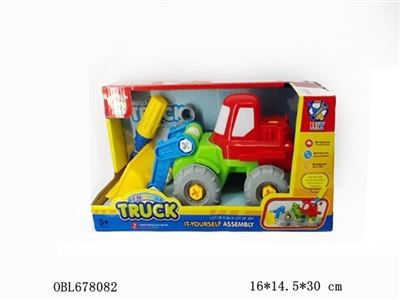 Educational dismantling engineering vehicles - OBL678082