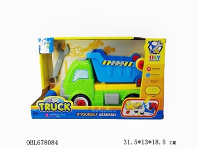 Educational dismantling engineering vehicles - OBL678084