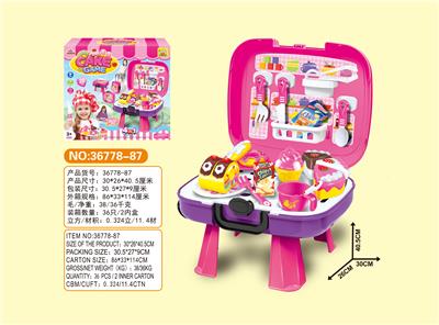 Cake cheetor 4 in 1 set - OBL678114