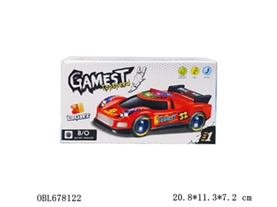 3D灯光赛车 - OBL678122