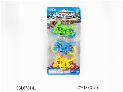 Solid color taxi motorbike - OBL678141