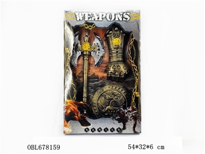 Bronze weapons set - OBL678159