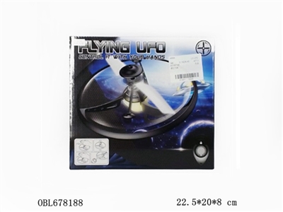 Sensing a flying saucer - OBL678188