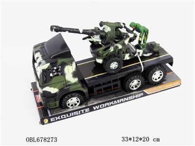Inertial military trailer - OBL678273