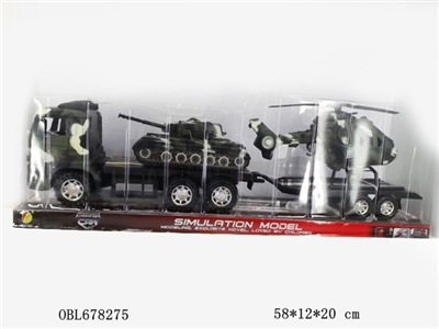 Inertial military trailer - OBL678275