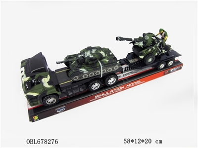 Inertial military trailer - OBL678276