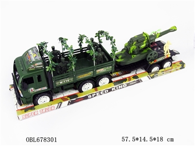 Military trailer - OBL678301