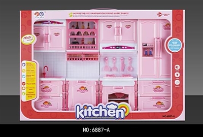 Four main light and sound kitchen units - OBL678312