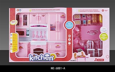 Three main parts light and sound kitchen units - OBL678313